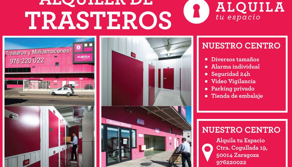 Photo 1 of Box room to rent in Ruiseñores, Zaragoza
