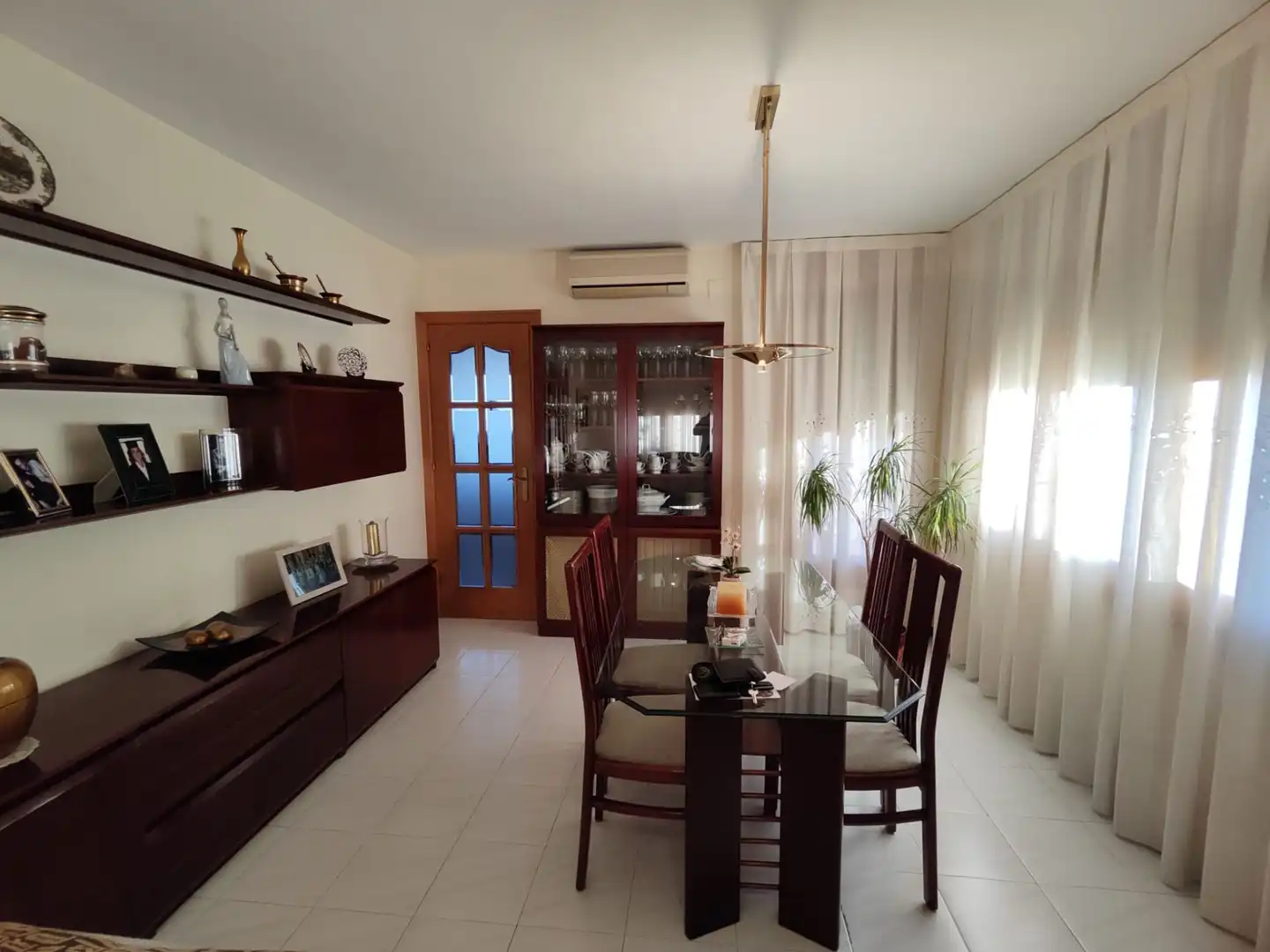 Dining room of Houses for sale in Canovelles  with Air Conditioner, Heating and Private garden
