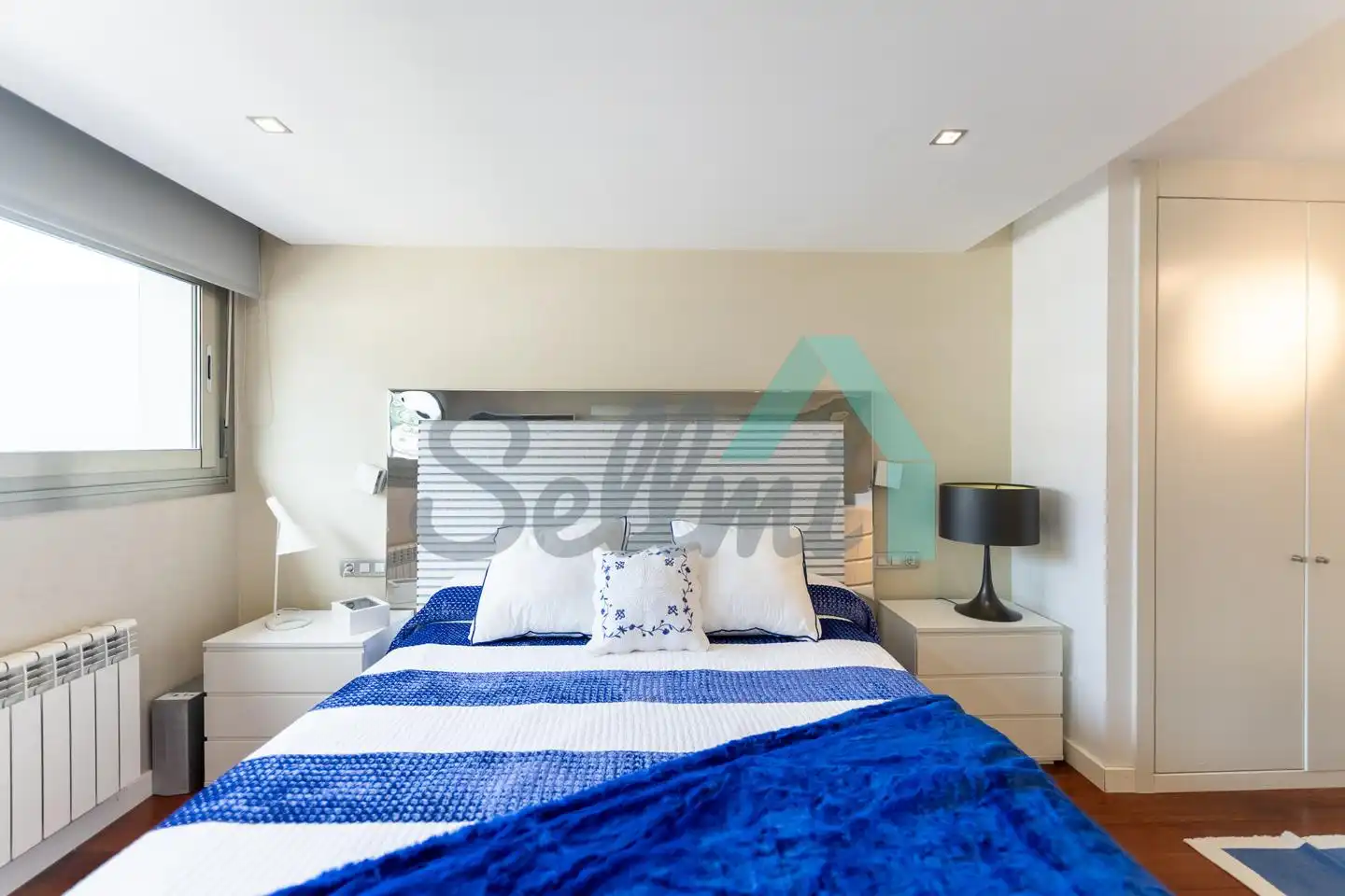 Schlafzimmer von Maisonette zum Verkauf in Oviedo  mit Heizung, Terrasse und Abstellraum
