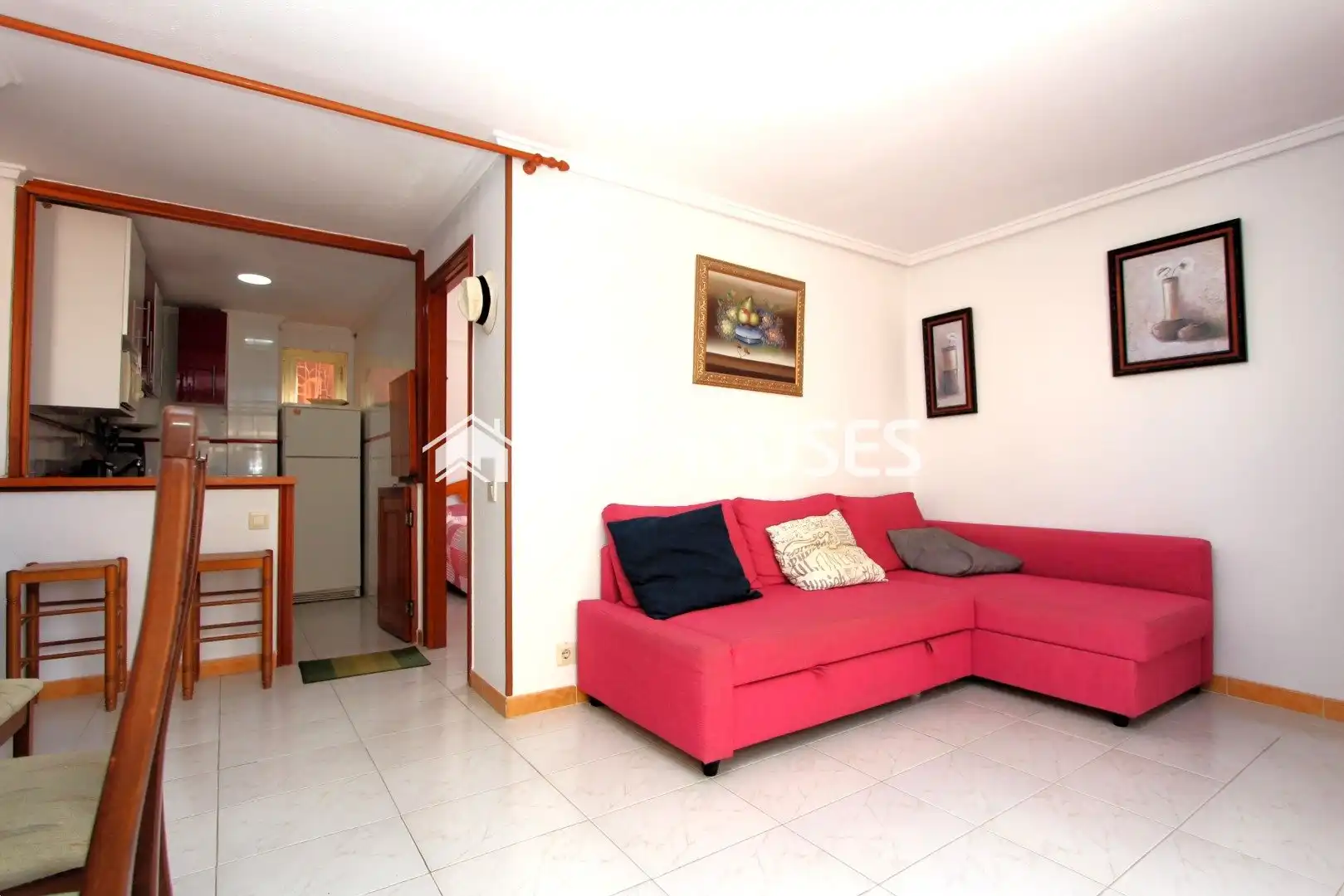 Sala d'estar de Apartament en venda en Guardamar Playa
