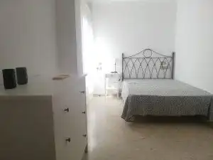 Bedroom of Apartments for rent in Huelva  with Terrace, Storage room and Furnished