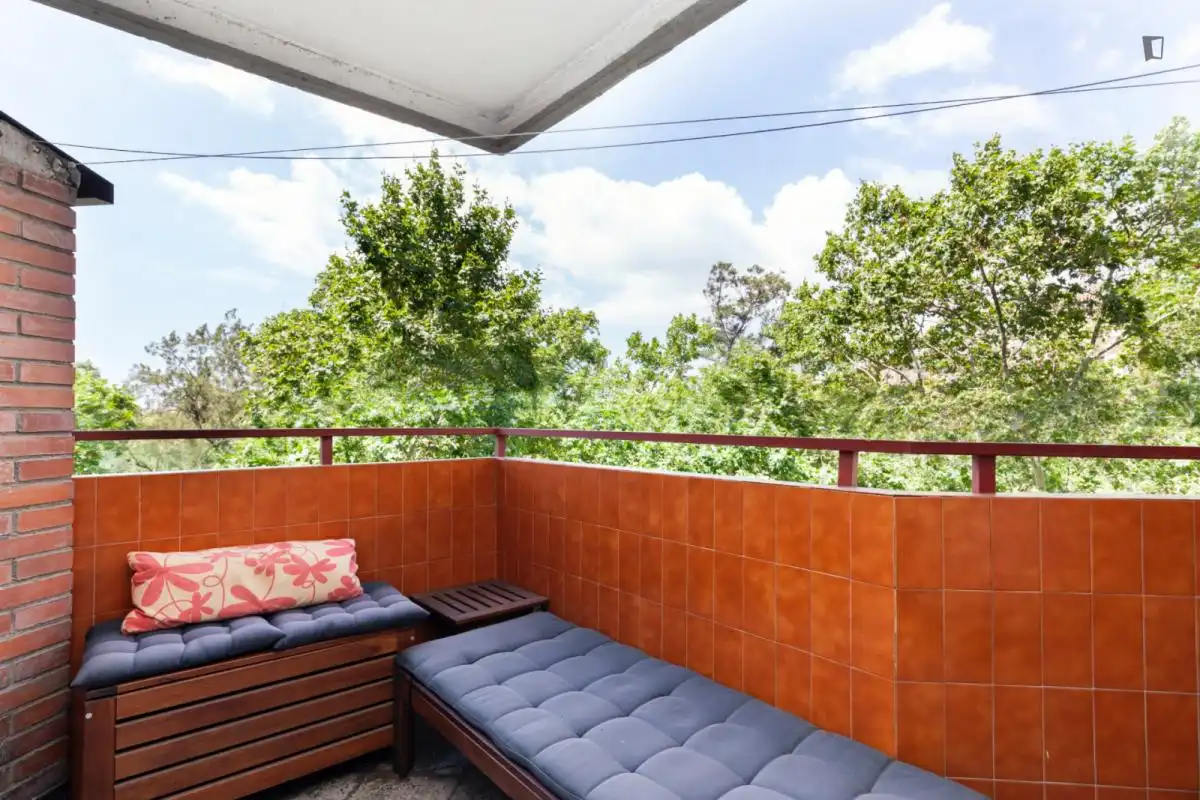 Room in El Parc i la Llacuna del Poblenou