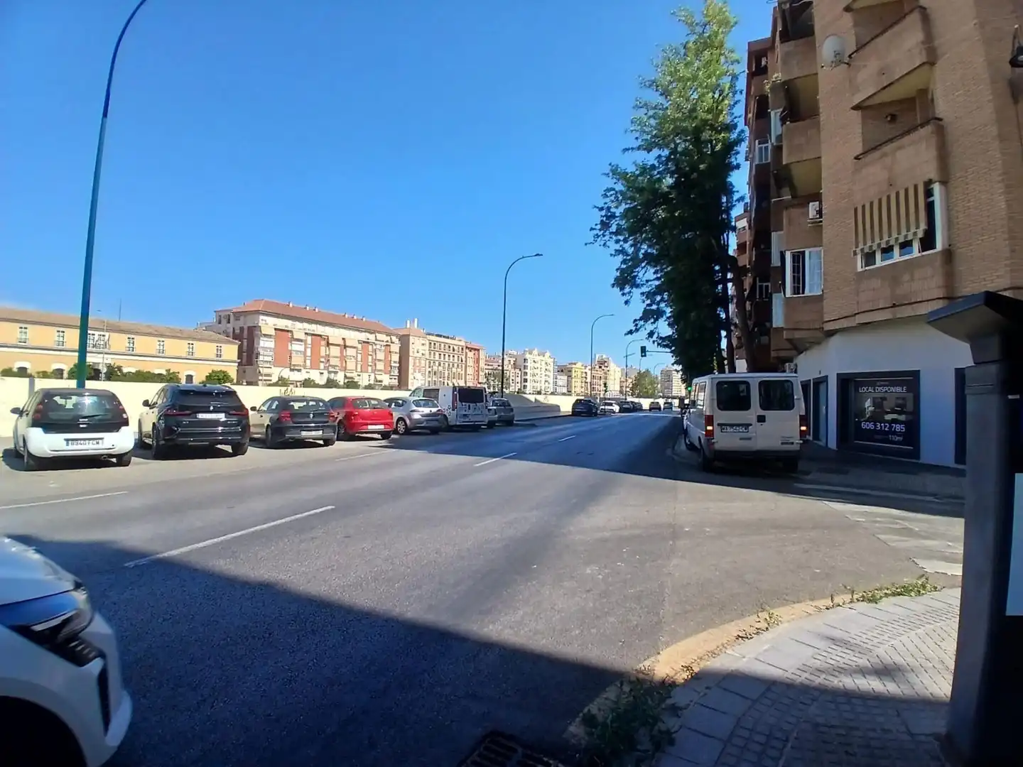 Vista exterior de Piso de alquiler en Málaga con Aire acondicionado y Amueblado