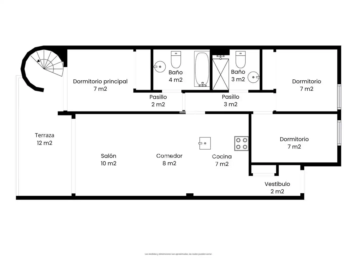 Attic for sale in Sitges  with Air Conditioner, Terrace and Swimming Pool