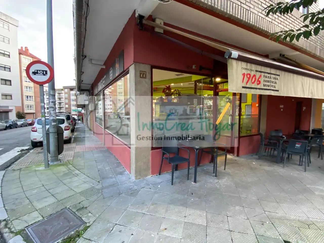 Commercial properties for transfer in Vigo   with Air Conditioner and Furnished