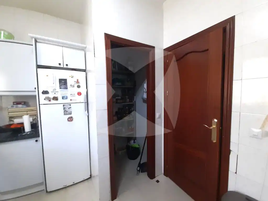 Cuina de Casa o xalet en venda en Badajoz amb Aire condicionat, Jardí privat i Traster