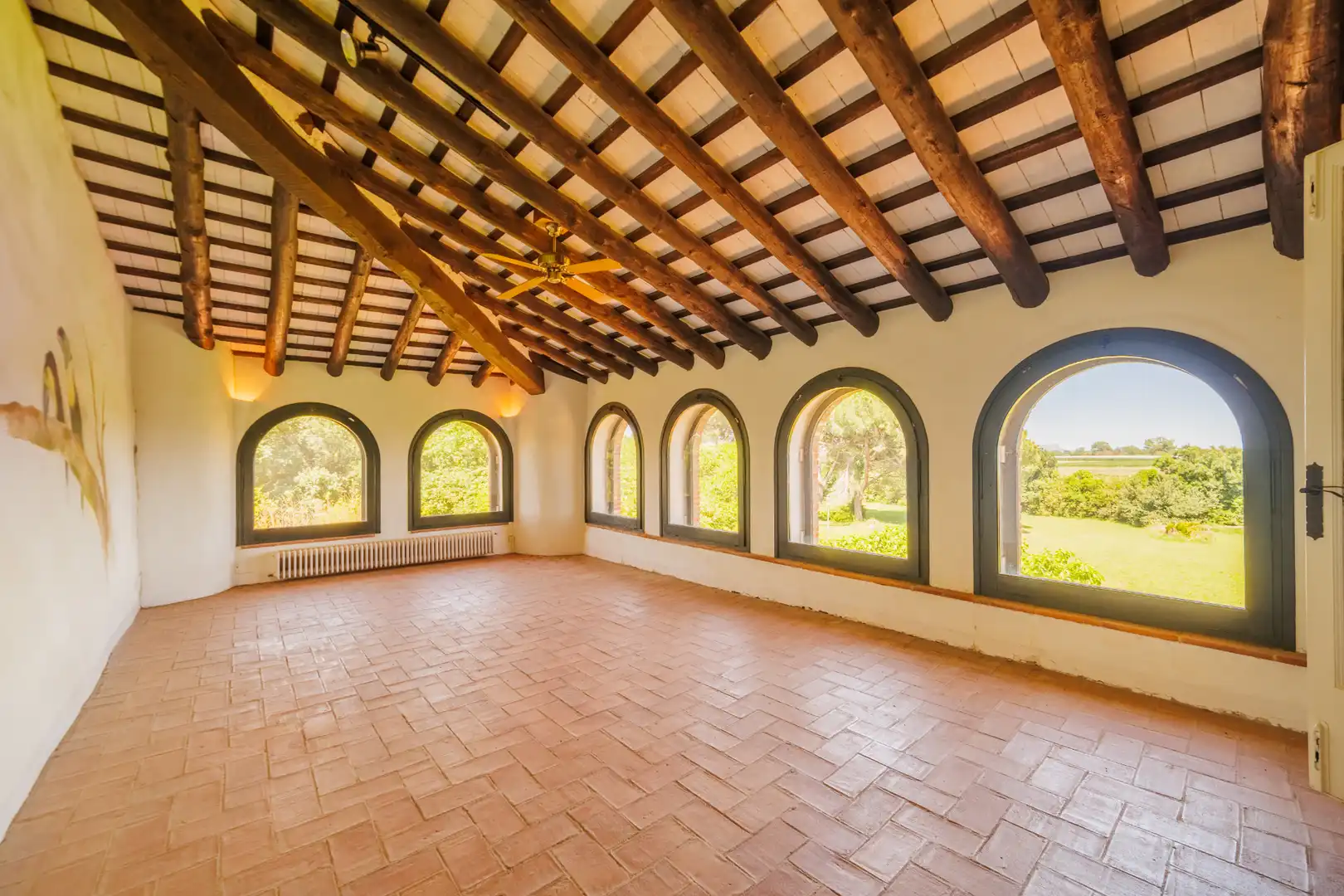 Dining room of Country homes for sale in Parlavà  with Air Conditioner, Private garden and Terrace