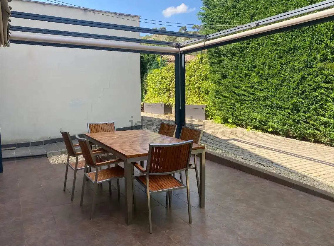 Terrassa de Casa o xalet en venda en Arroyo de la Encomienda amb Calefacció, Jardí privat i Terrassa