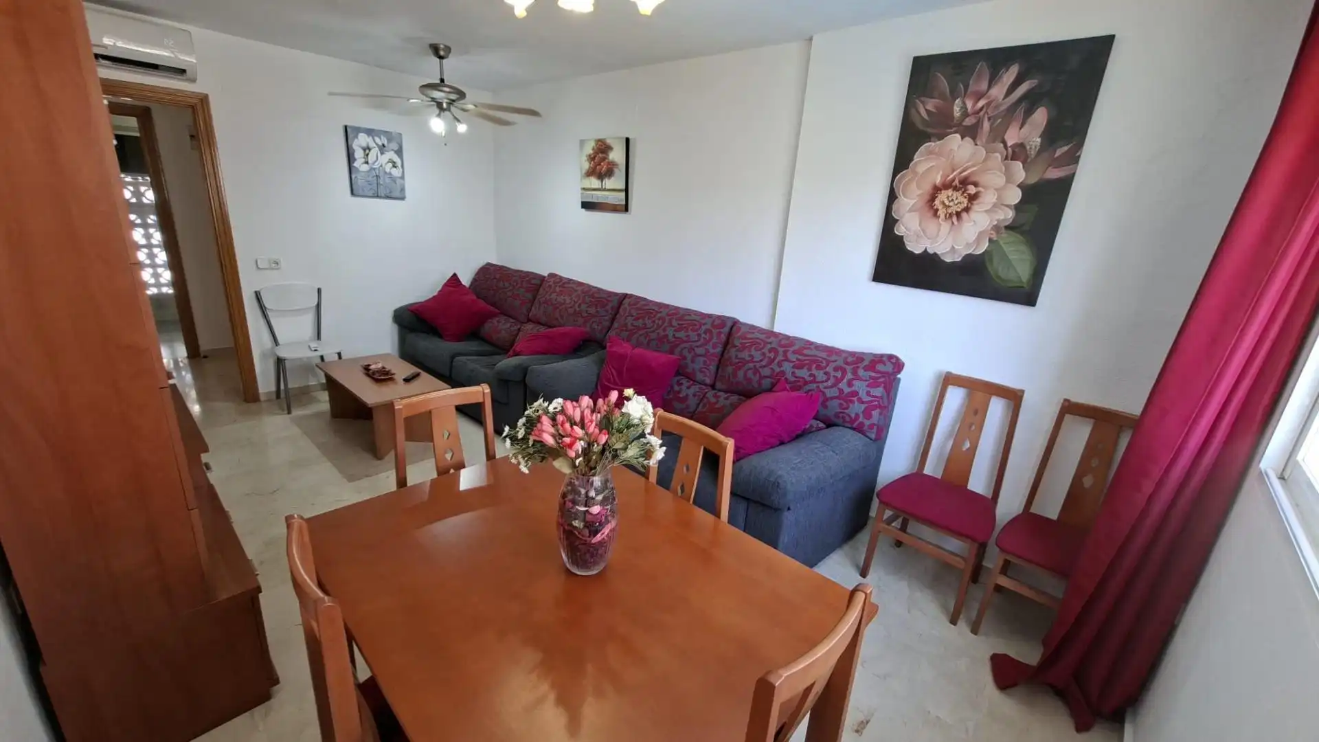 Living room of Flat for sale in Benidorm  with Air Conditioner, Heating and Private garden