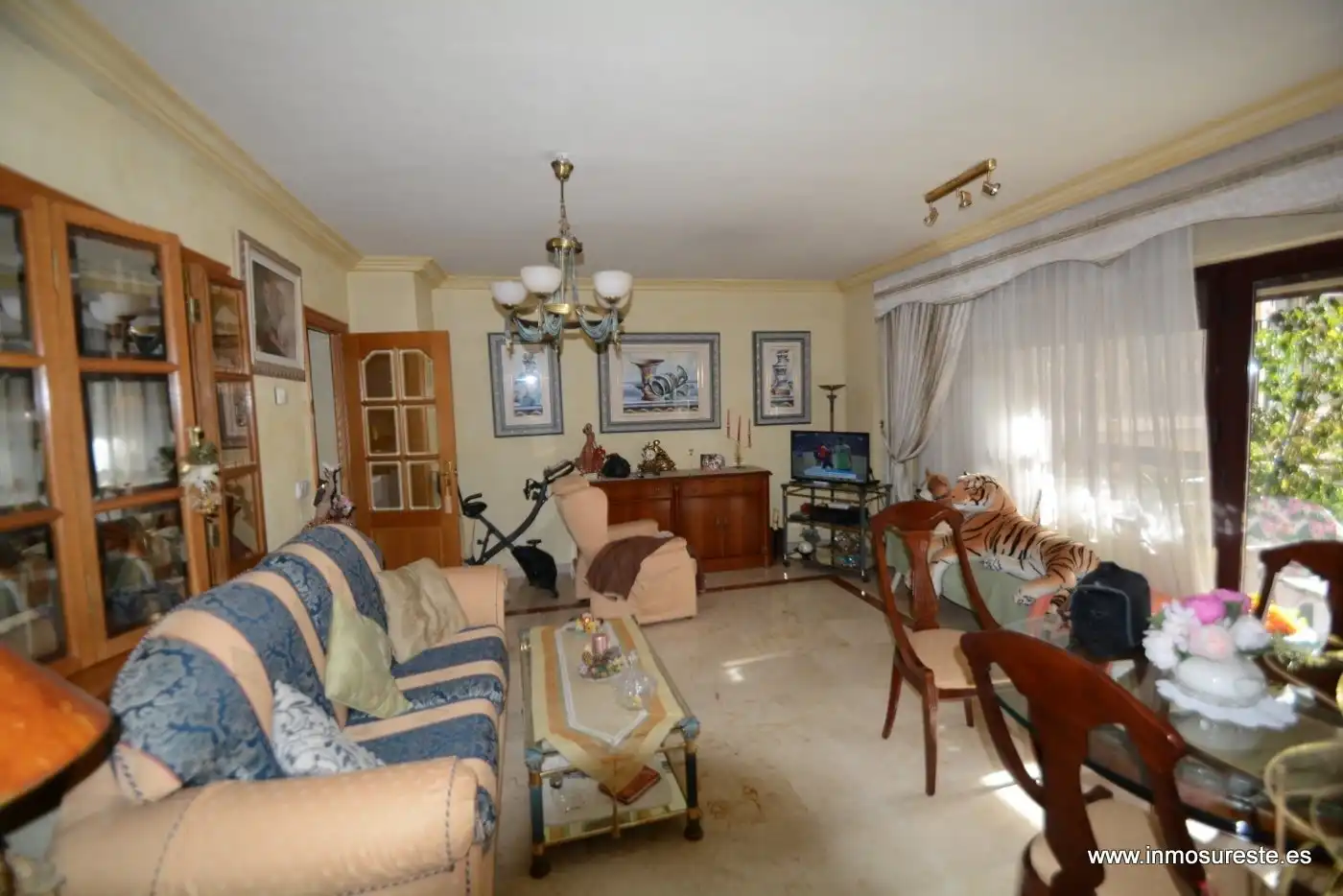 Living room of Flat for sale in Orihuela  with Balcony