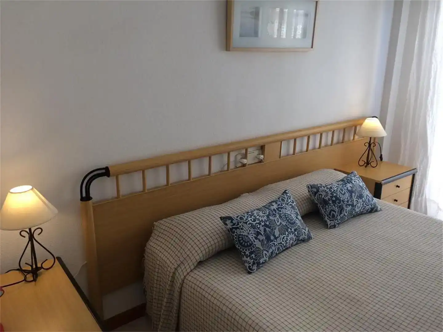 Bedroom of Flat for rent in La Manga del Mar Menor  with Private garden, Storage room and Swimming Pool