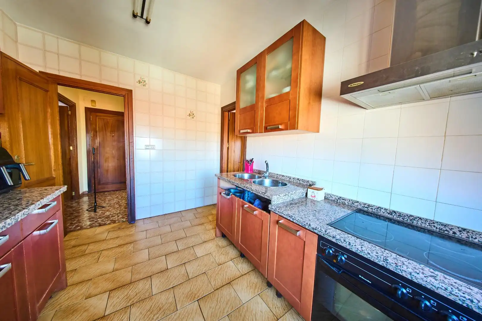 Kitchen of Flat for sale in Alhendín