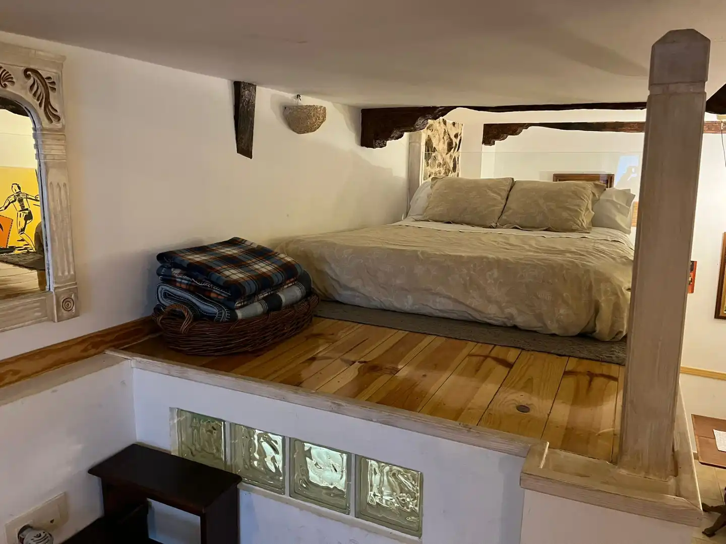 Schlafzimmer von Country house zum Verkauf in Candelario mit Heizung, Terrasse und Möbliert
