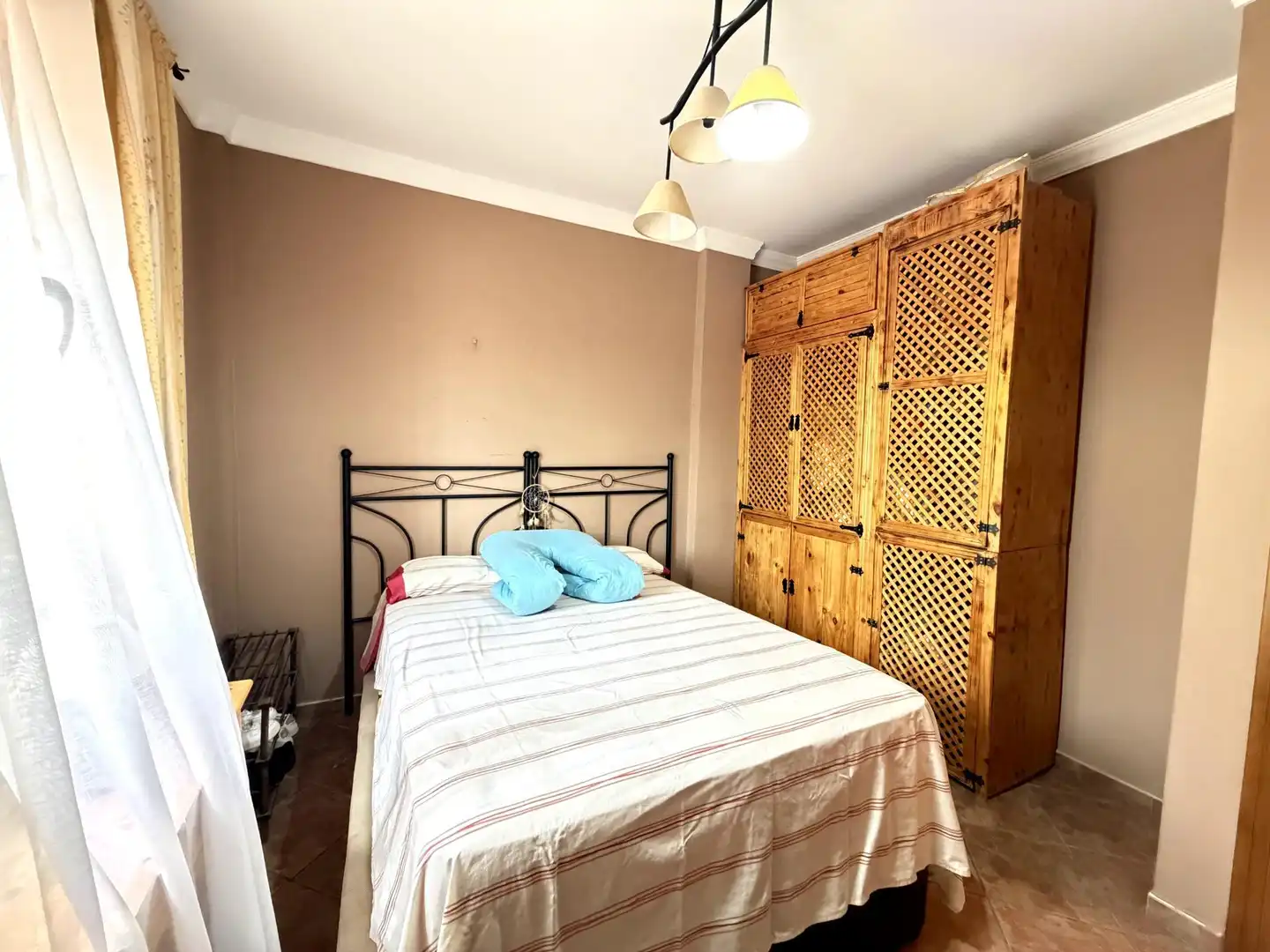 Bedroom of Country homes for sale in Valle de Abdalajís  with Air Conditioner, Heating and Private garden