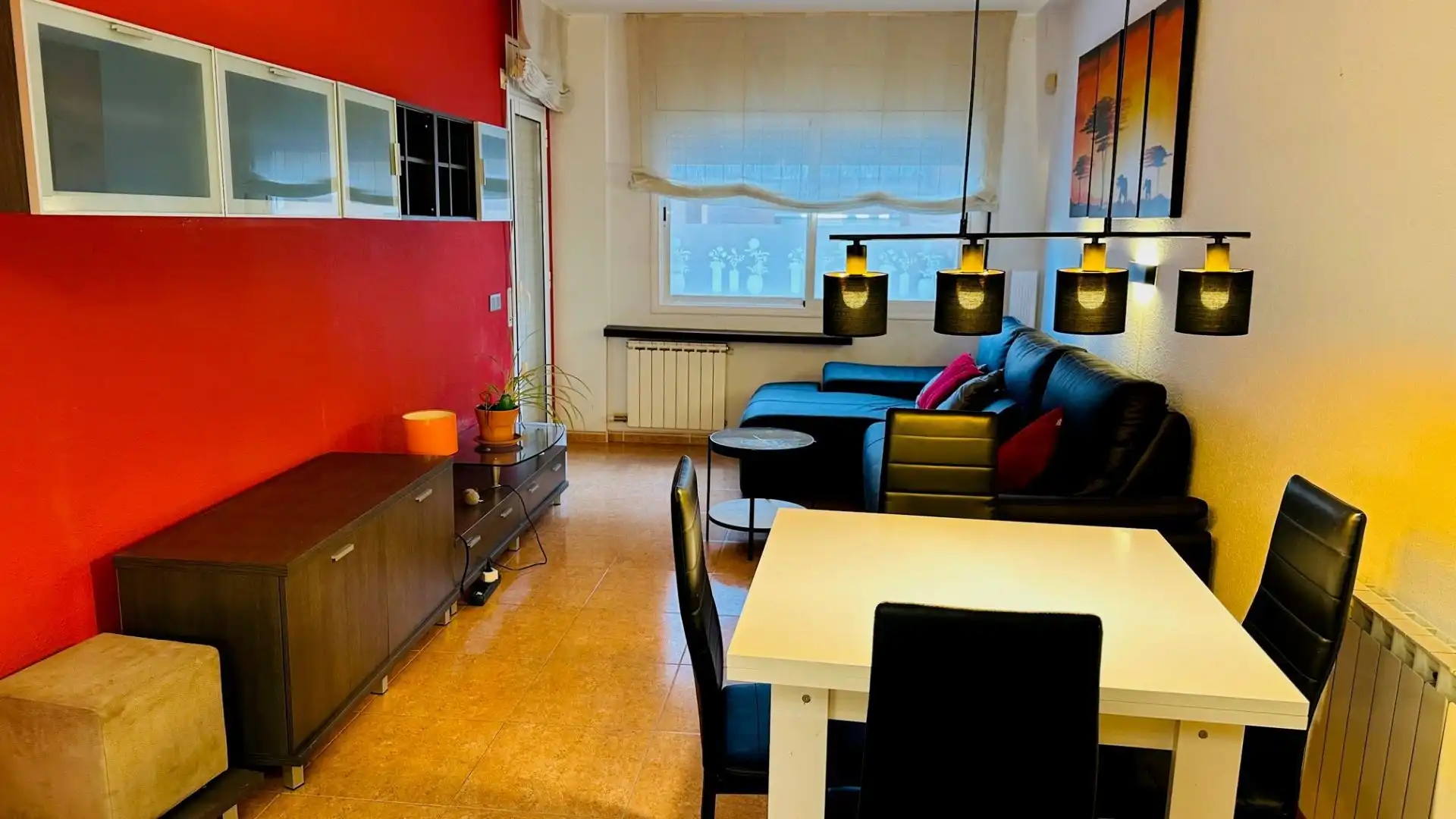 Sala d'estar de Pis en venda en Lloret de Mar amb Aire condicionat, Calefacció i Terrassa