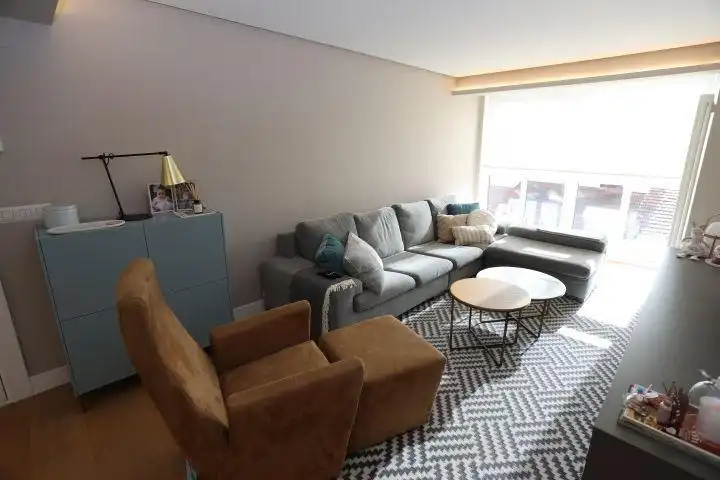 Living room of Flat for sale in Bilbao   with Heating