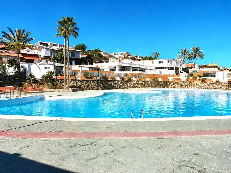 Piscina de Pis en venda en San Bartolomé de Tirajana amb Piscina i Moblat