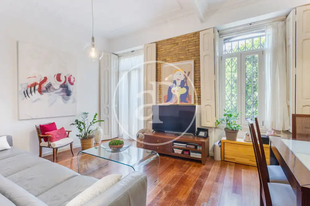Sala de estar de Piso en venta en Valencia con Aire acondicionado, Calefacción y Terraza