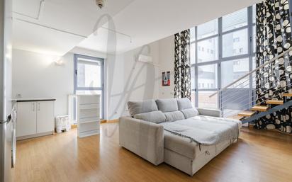 Living room of Study for sale in San Sebastián de los Reyes  with Air Conditioner, Heating and Terrace