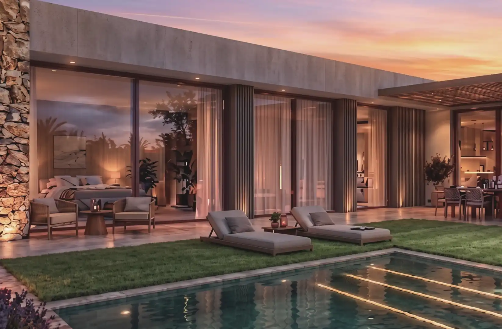 Casa amb piscina en venda a Sa Riera - Sa Fontansa, imagen 7