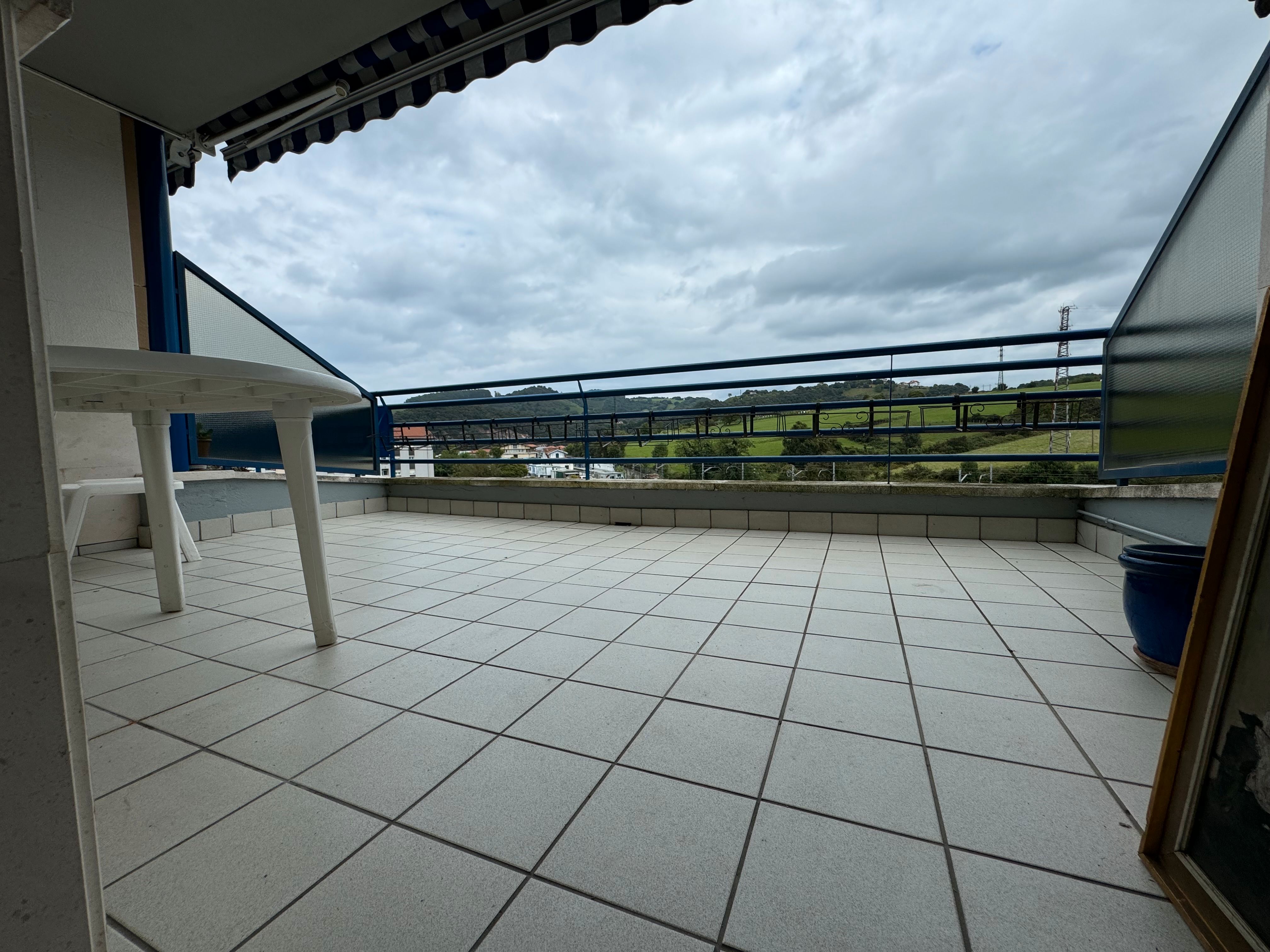 Terrassa de Dúplex en venda en Zumaia amb Calefacció, Terrassa i Moblat