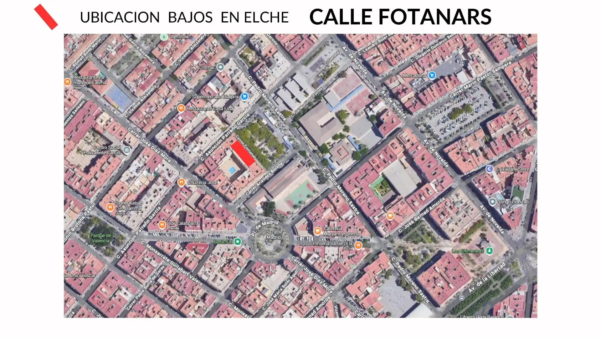 Lofts for sale in Calle fontanars, Carrús Oeste