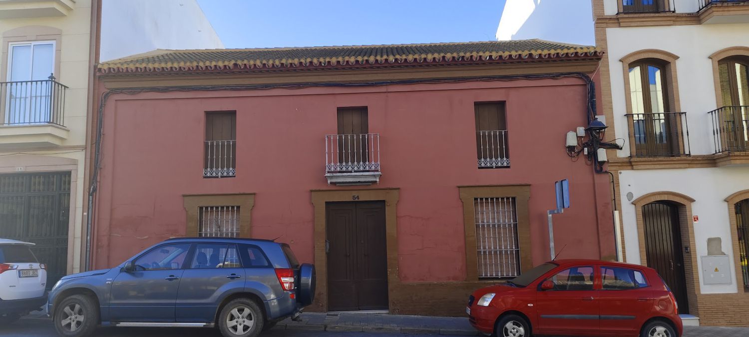 Exterior view of House or chalet for sale in Gibraleón  with Terrace and Storage room