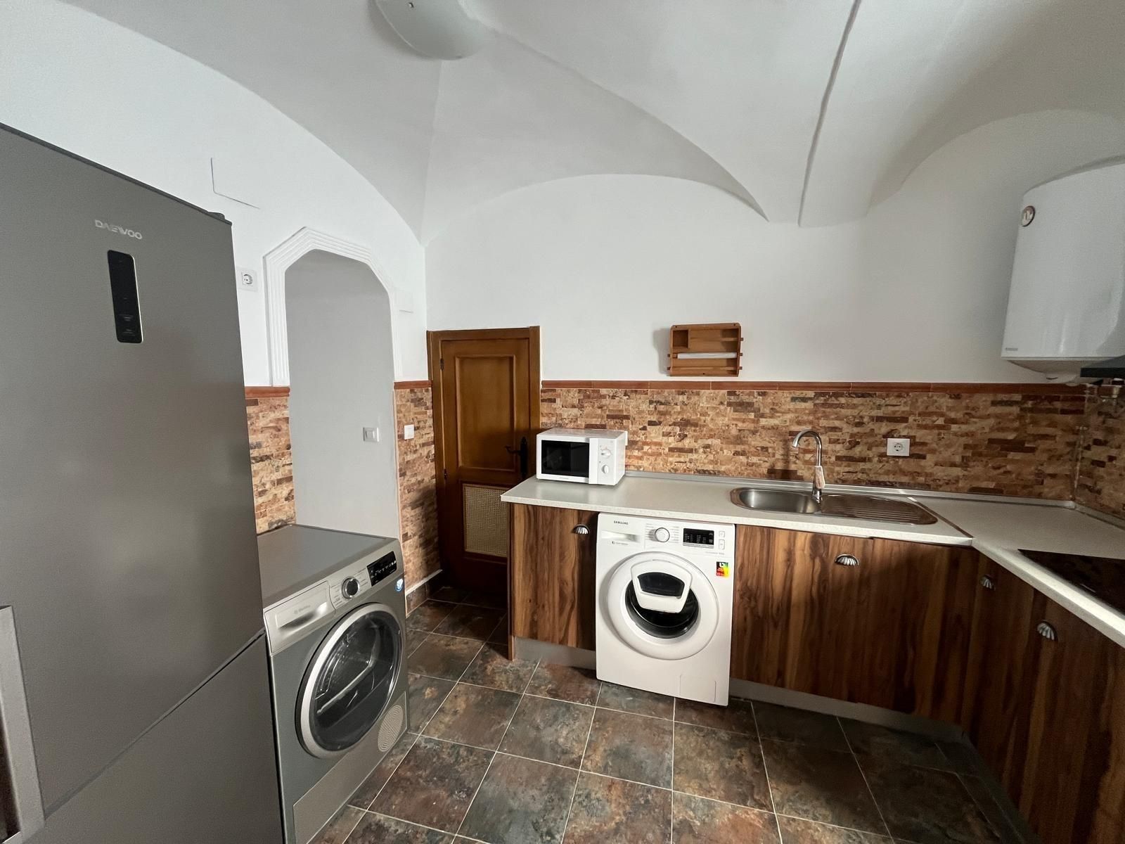 Kitchen of House or chalet to rent in Cáceres Capital  with Air Conditioner and Heating