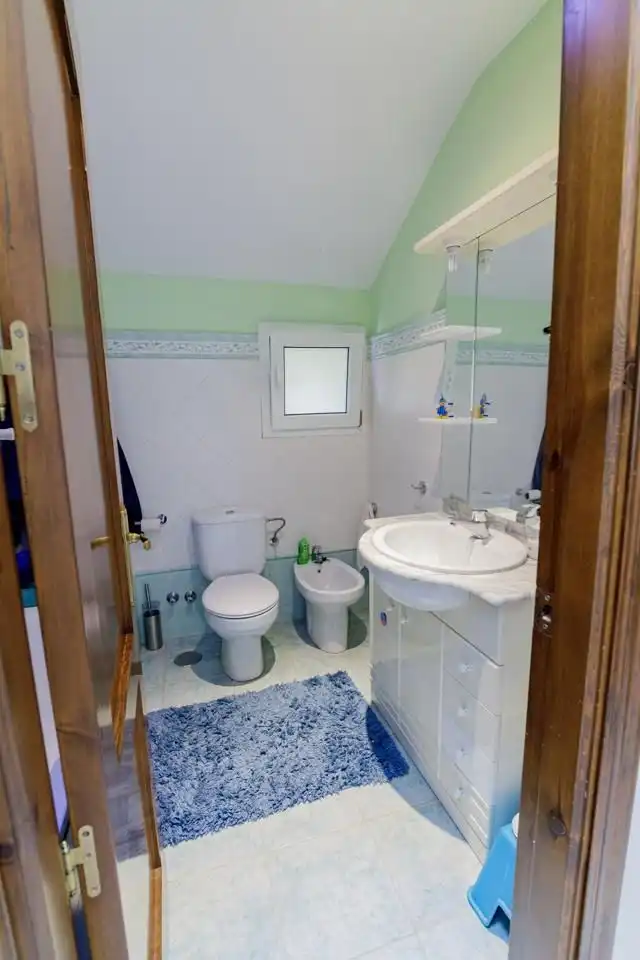 Badezimmer von Haus oder Chalet zum Verkauf in Alhaurín de la Torre mit Klimaanlage, Schwimmbad und Möbliert