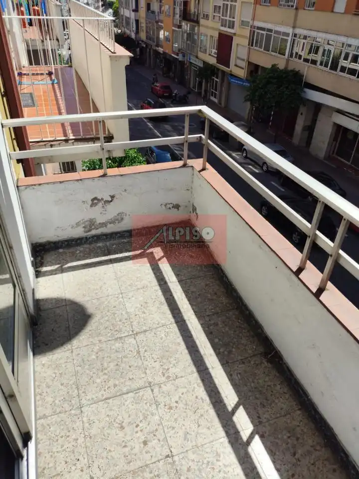 Balcony of Flat for sale in Ourense Capital   with Heating, Storage room and Furnished