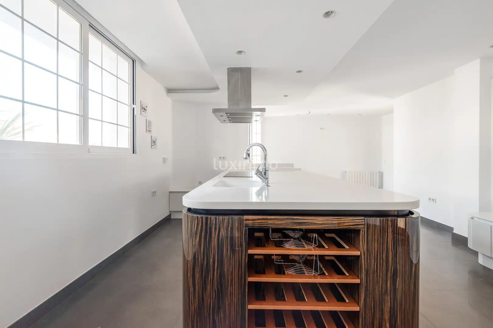 Kitchen of Houses for sale in L'Alfàs del Pi  with Air Conditioner, Terrace and Storage room