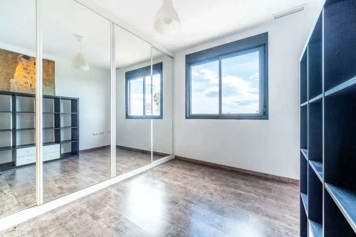 Bedroom of Flat for rent in San Vicente del Raspeig / Sant Vicent del Raspeig  with Air Conditioner, Heating and Terrace