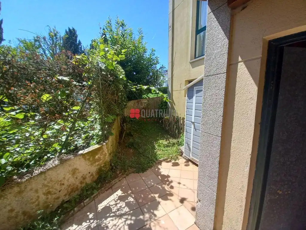 Jardín de Casa o chalet de alquiler en Santiago de Compostela  con Calefacción, Jardín privado y Trastero