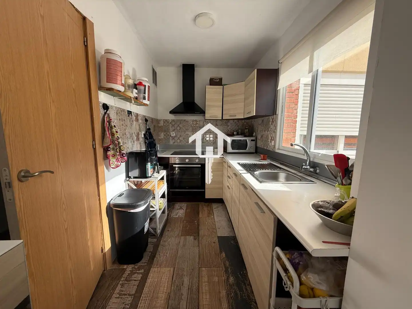 Cocina de Piso en venta en Alicante / Alacant con Terraza, Trastero y Balcón