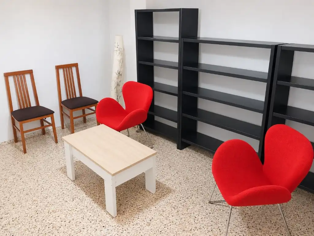 Living room of Flat for share in Córdoba