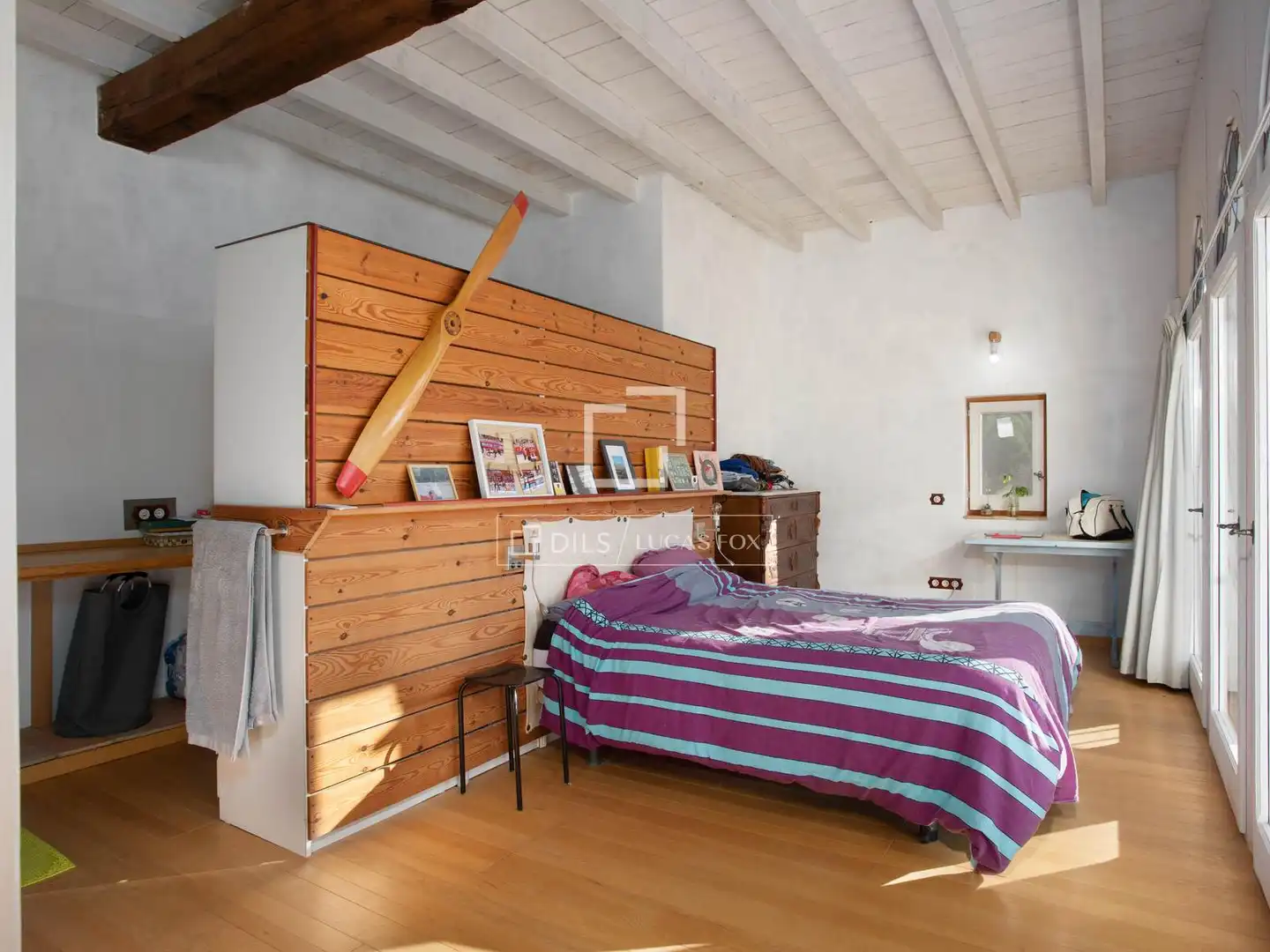 Bedroom of Country homes for sale in Banyoles  with Heating, Private garden and Terrace