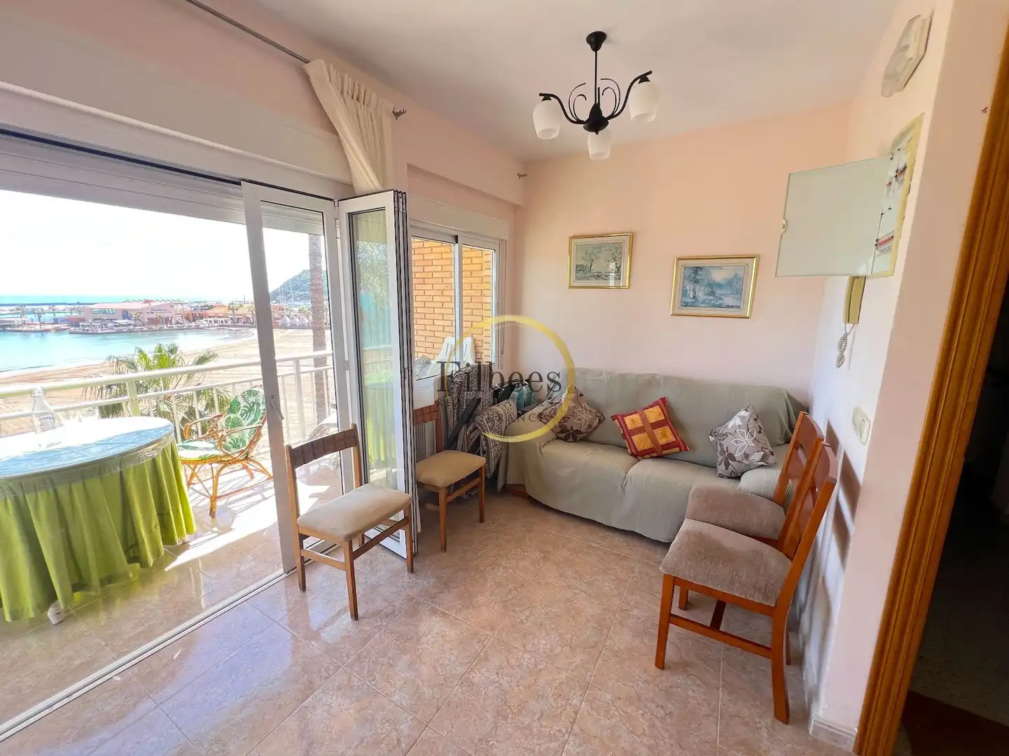 Apartamento con terraza en venta en Puerto de Mazarrón, imagen 5