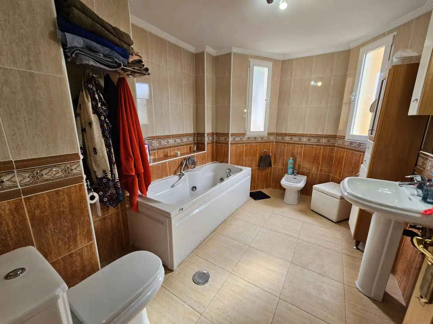 Bathroom of Houses for sale in Molina de Segura  with Air Conditioner, Heating and Terrace