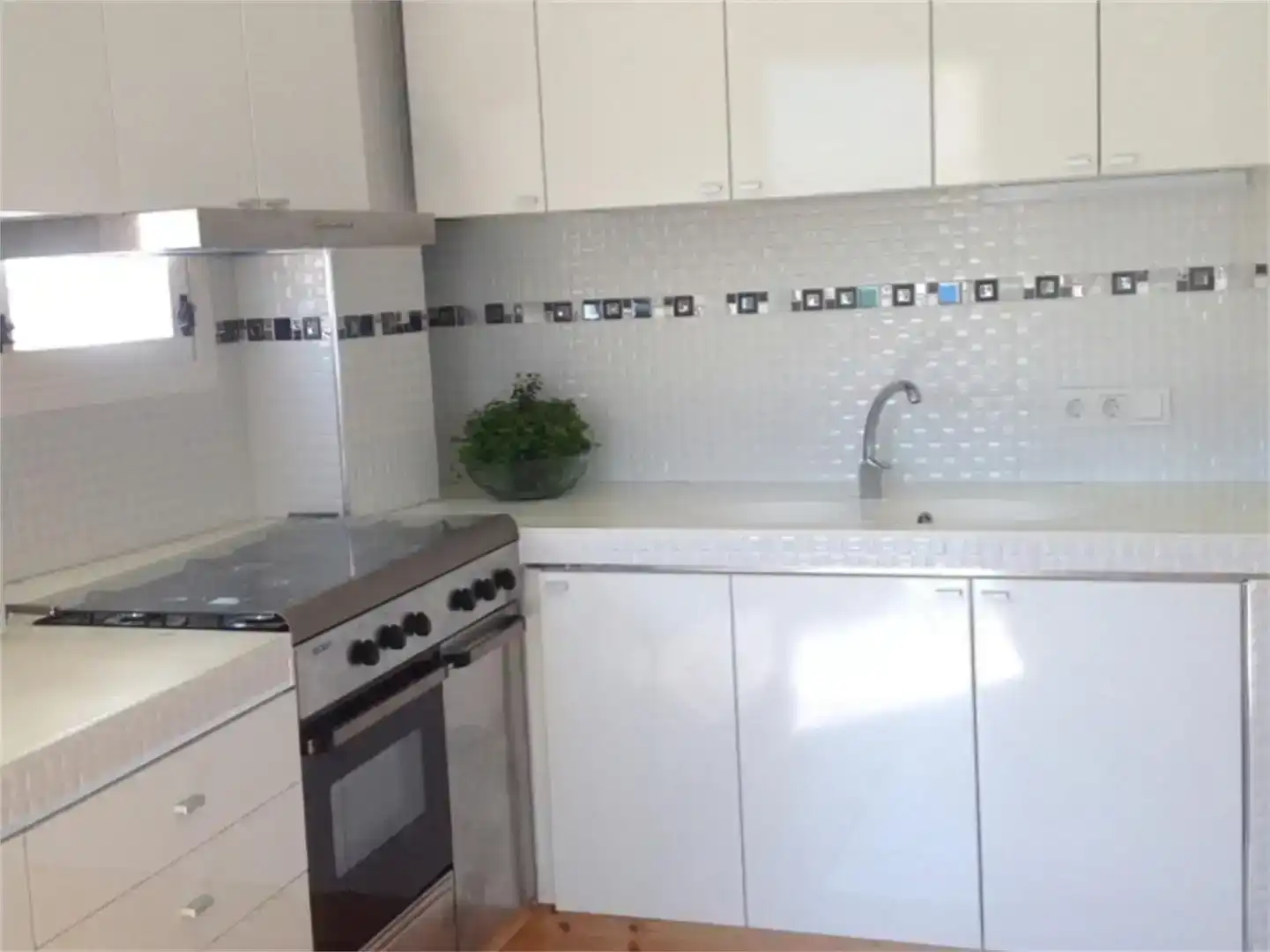 Kitchen of Flat for sale in Polop  with Air Conditioner