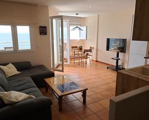 Living room of Duplex for sale in Cullera  with Terrace, Furnished and Community pool