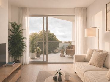 New build Flat with balcony for sale in Carrer Costa Brava 18