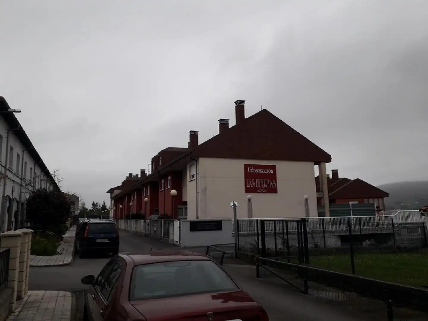 Vista exterior de Garaje en venta en Gijón 