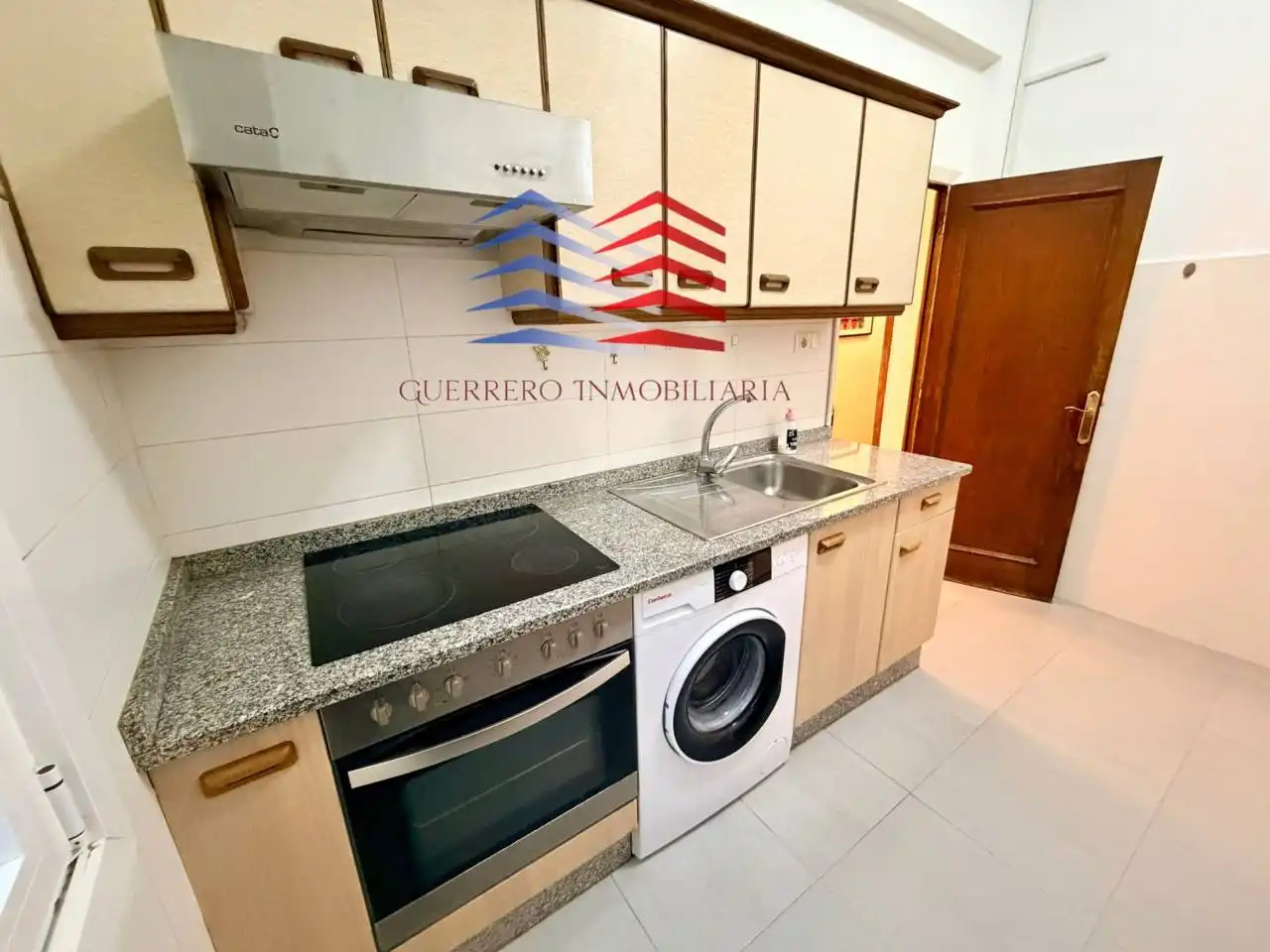 Kitchen of Flat for rent in O Carballiño    with Heating and Furnished