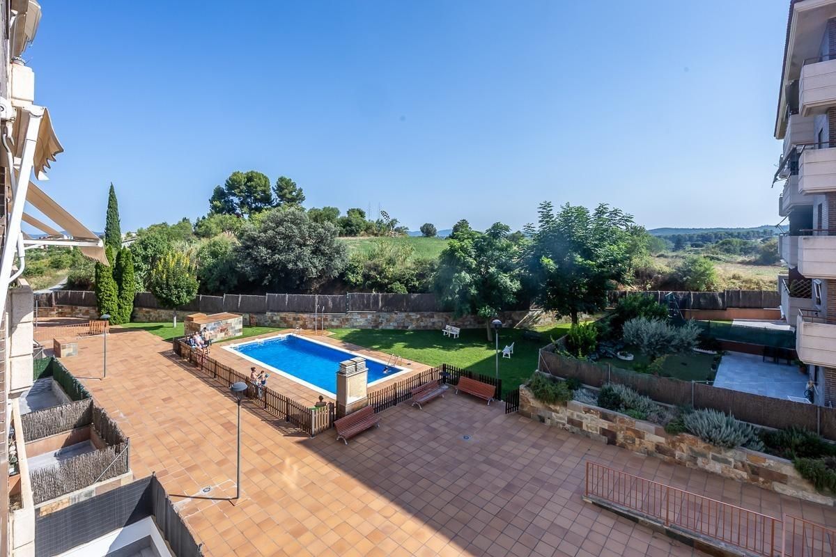 Garden of Attic for sale in Sabadell  with Air Conditioner, Heating and Storage room