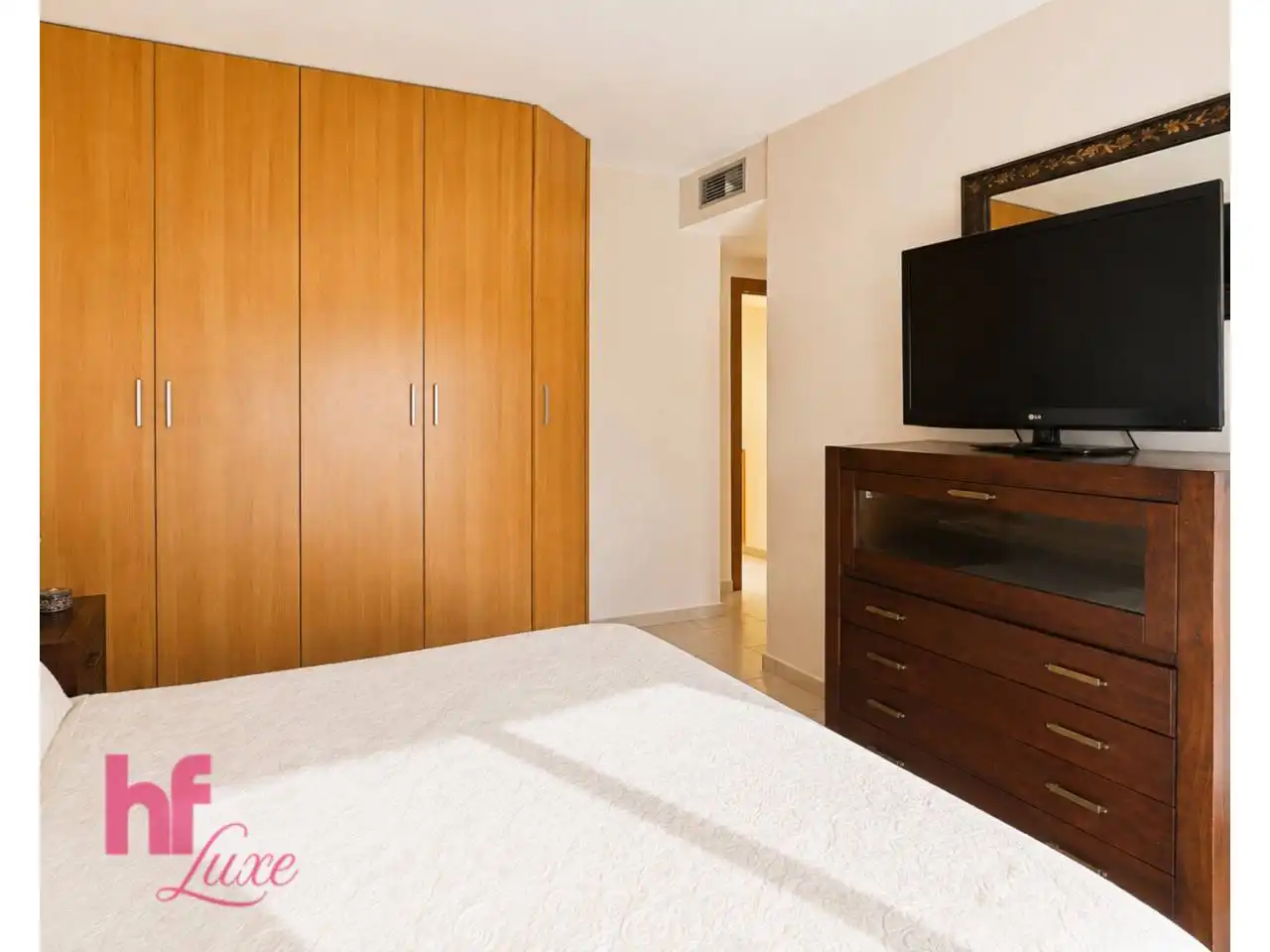 Habitación de Casa adosada en venta en Lliçà de Vall con Aire acondicionado, Calefacción y Jardín privado