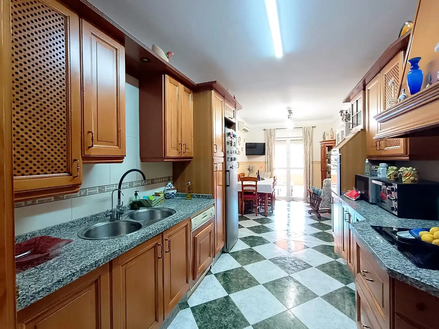 Cocina de Casa o chalet en venta en El Ejido con Aire acondicionado, Calefacción y Terraza