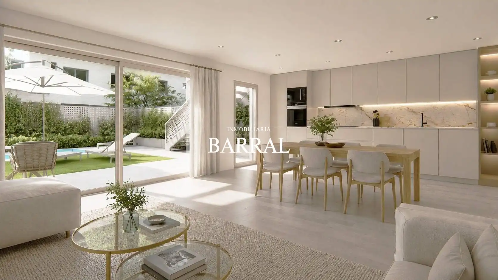 Garden of Houses for sale in Tudela  with Heating, Private garden and Terrace