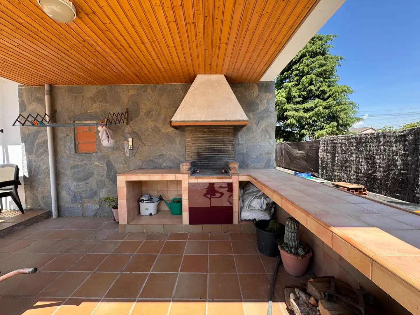 Terraza de Casa o chalet en venta en Llinars del Vallès con Aire acondicionado, Calefacción y Terraza