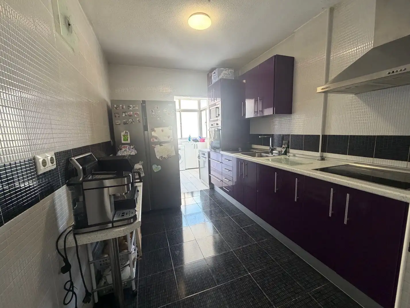 Cuina de Pis en venda en Torremolinos amb Aire condicionat, Terrassa i Piscina comunitària