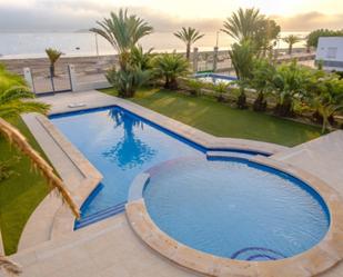 Swimming pool of House or chalet for sale in Cartagena  with Air Conditioner, Private garden and Terrace